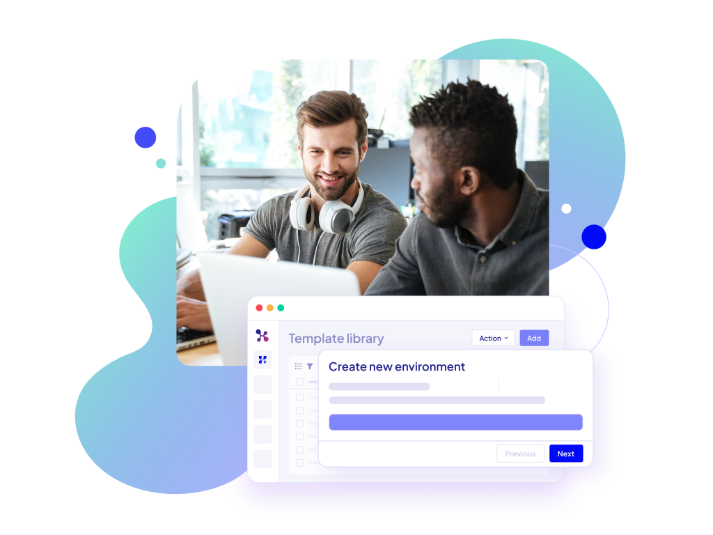 Create virtual labs
