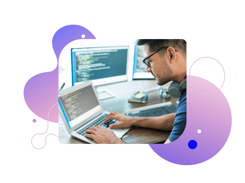 Support team using sandbox software